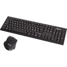 Wireless Office Desktop Set, Black (Nordic)