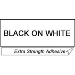 Tape BROTHER TZe-S261 36mm svart/vit