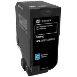 Toner LEXMARK 74C2HCE Cyan