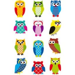 Herma stickers Magic ugglor (1) 10st