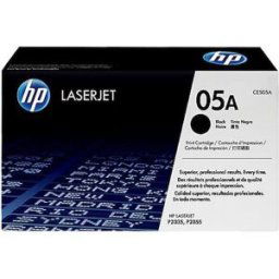 Toner HP CE505A 05A 2,3K svart