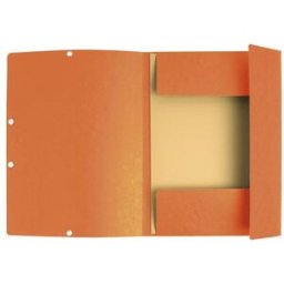 Gummibandsmapp EXACOMPTA 3-kl ECO orange
