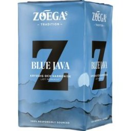 Kaffe Zoega Blue Java, brygg, 450g