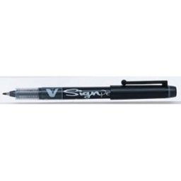 Fiberpenna PILOT Sign Pen Svart, 2,0mm, 12st 12st