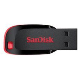 SanDisk Cruzer Blade - USB flash-enhet - 16 GB - USB 2.0