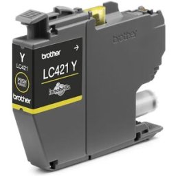 LC421Y Yellow Ink cartridge 200 page