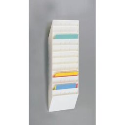 Blankettfack Durable Flexiboxx Vit, A4L, 12 fack