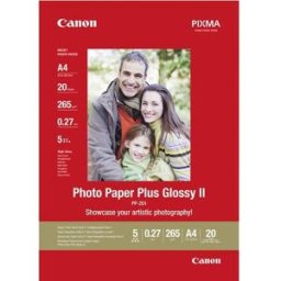 A4 PP-201 Photo Paper Plus II 265g (20)