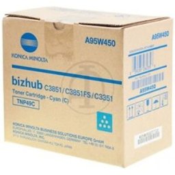 Konica Minolta Toner MINOLTA TNP49C 19K cyan