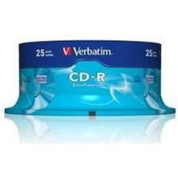 CD-R Verbatim Cakebox, 700Mb, 25/fp