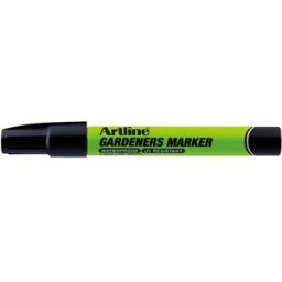 Artline gardeners marker svart 12st