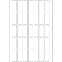 Herma etikett manuelll KP 12x30 vit (1120)
