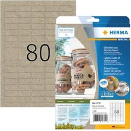 Herma etikett Silphie A4 35,6x19,6 (1600)