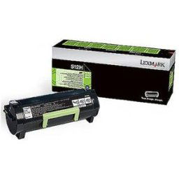 Toner LEXMARK 51F2H00 5K svart