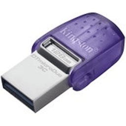 Kingston DataTraveler microDuo 3C - USB flash-enhet - 128 GB