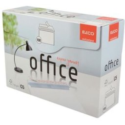 Kuvert C5 ELCO Office Box, remsa, 100/FP