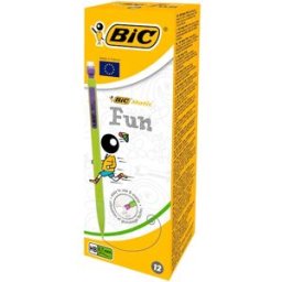 Bic Matic Fun stiftpenna 0,7mm 12st
