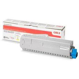 Toner OKI 47095701 C824/834/844 5K gul