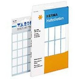 Herma etikett manuelll 12x34 vit (126) 10st