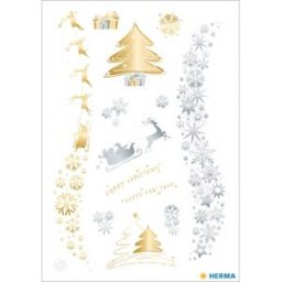 Herma stickers Creative Christmas Magic 10st