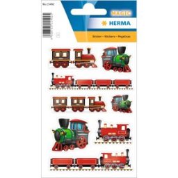 Herma stickers Magic railway foil (1) 10st