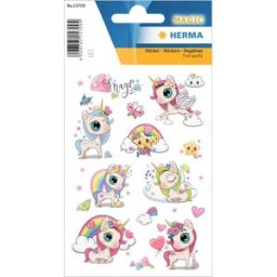Herma stickers Magic unicorn (1) 10st