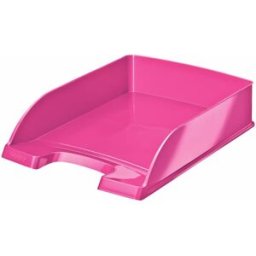 Brevkorg Leitz WOW Plus Rosa, 255x357x70mm