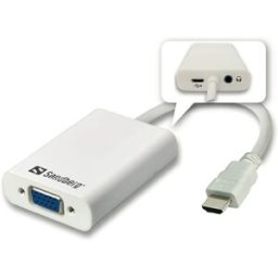 HDMI to VGA+Audio Converter