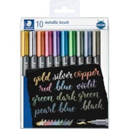 Staedtler Metallic brush SET 10/ASS 10st