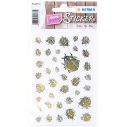 Herma stickers Creative gold silver (1) 10st