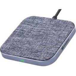 Sandberg 15W Wireless Charger Pad, Grey