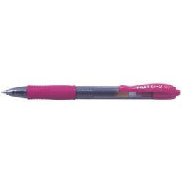 Gelkulpenna PILOT G-2 Medium Rosa, 0.7mm 12st