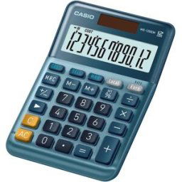 Casio calculator MS-120-EM, Blue