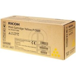 Toner RICOH 408317 13K gul