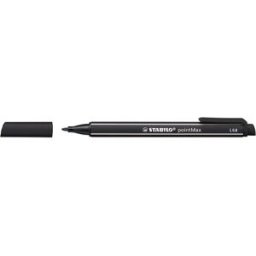 Fineliner STABILO Point Max svart