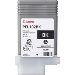 Canon LUCIA PFI-102 BK - 130 ml - svart