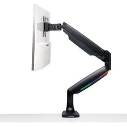 Monitor Arm Single OneTouch Adjust. Black