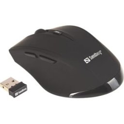 Sandberg Wireless Mouse Pro, Black