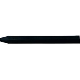 Trades-Marker Industrial Crayon Fm.120 Black 12st