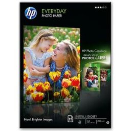 Fotopapper HP Q5451A A4 glossy 200g 25/FP