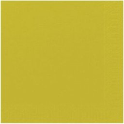 Servett Kiwi, 3-lager, 40x40cm, 125/fp, 8fp 8frp