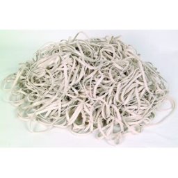 Gummiband 160x5,0mm vit (500g)