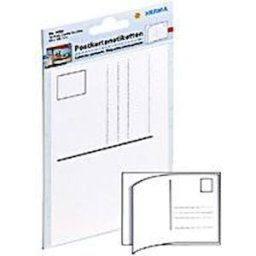 Herma etikett vykortsbaksida 95x145mm vit (10) 10st