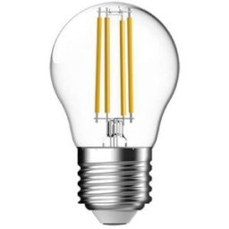 LED-lampa E27 Klot 230V Klar 40W