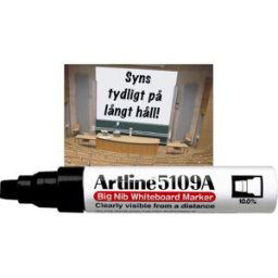 Whiteboardpen ARTLINE Sned 5109A BIG sv 6st
