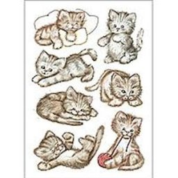 Herma stickers Decor kattungar (3) 10st