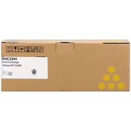 Ricoh/NRG SPC220E/SPC221SF yellow toner