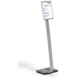 Golvskylt DURABLE info sign stand A4