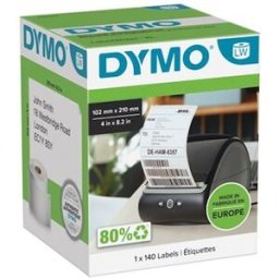 Etikett DYMO Frakt 102x210 mm 140/FP