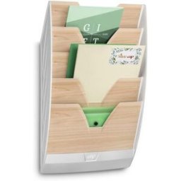 Blankettfack CEP Silva A4 5-fack vit